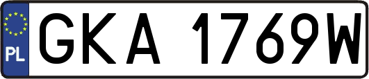 GKA1769W