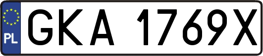 GKA1769X