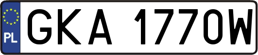 GKA1770W