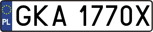 GKA1770X