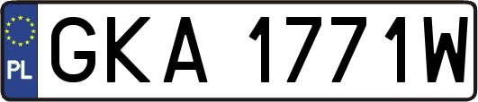GKA1771W