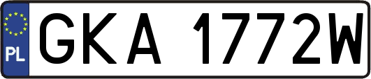 GKA1772W