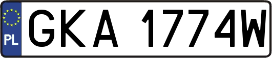 GKA1774W