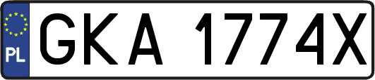 GKA1774X