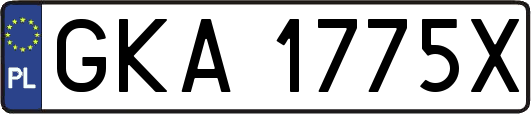 GKA1775X