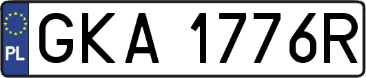 GKA1776R