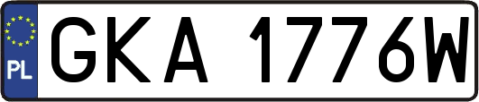 GKA1776W