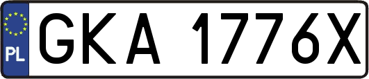 GKA1776X