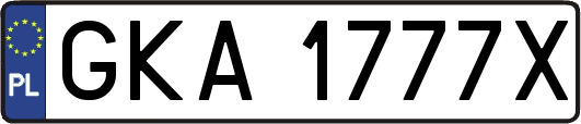 GKA1777X