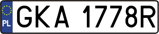 GKA1778R