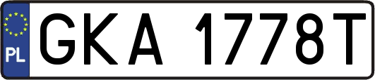 GKA1778T