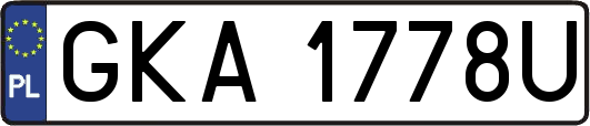 GKA1778U