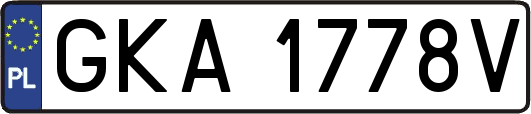 GKA1778V
