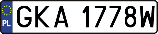 GKA1778W