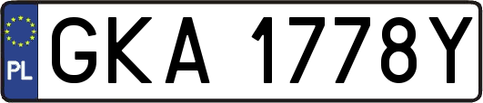 GKA1778Y