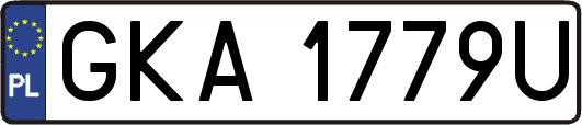 GKA1779U