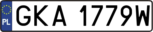 GKA1779W