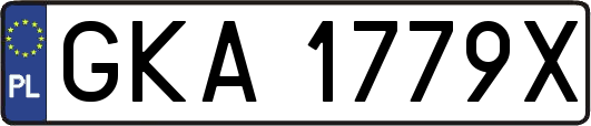 GKA1779X