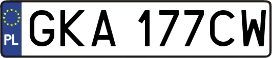 GKA177CW