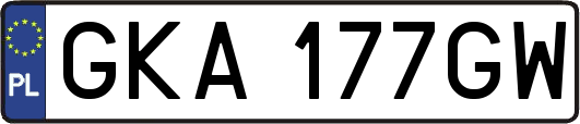 GKA177GW