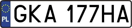 GKA177HA