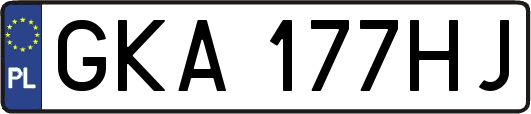 GKA177HJ