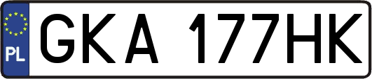 GKA177HK