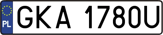 GKA1780U
