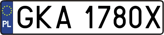 GKA1780X