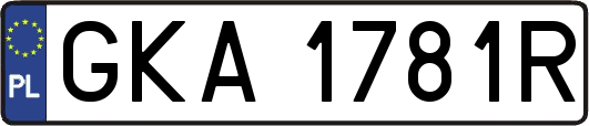 GKA1781R