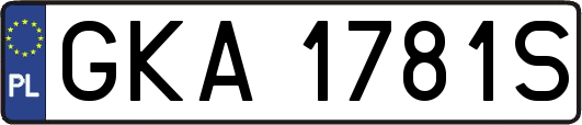 GKA1781S
