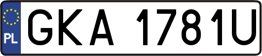 GKA1781U
