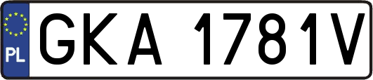 GKA1781V