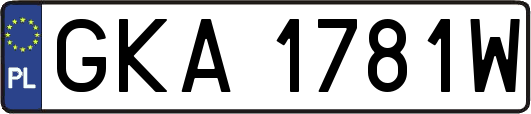GKA1781W