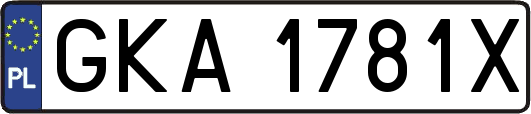 GKA1781X