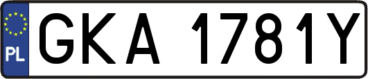 GKA1781Y