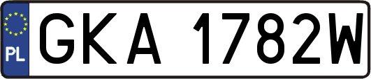 GKA1782W
