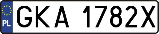 GKA1782X
