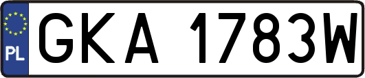 GKA1783W