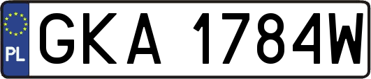 GKA1784W