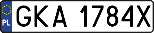 GKA1784X