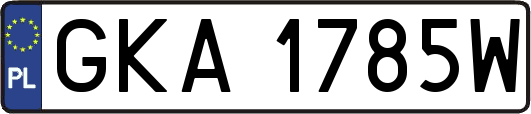GKA1785W