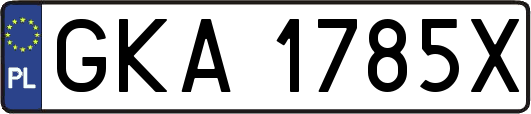 GKA1785X