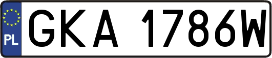 GKA1786W