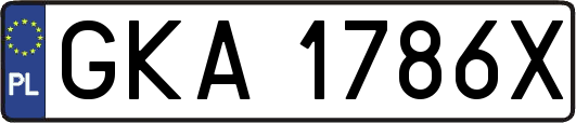 GKA1786X