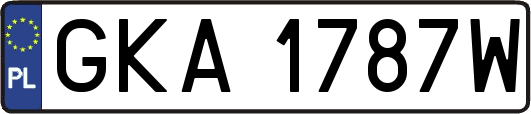 GKA1787W