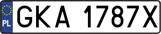 GKA1787X