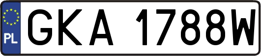GKA1788W