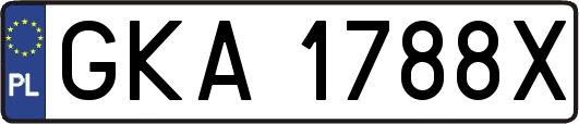 GKA1788X