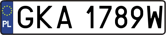 GKA1789W